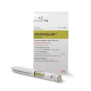Rezvoglar Insulin (Insulin Glargine-aglr) KwikPen